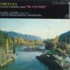 LP Record KAREL ANCERL, CZECH PHILHARMONIC OR - Smetana: My Country OS845S COLUMBIA 1967 Japan Classical Used