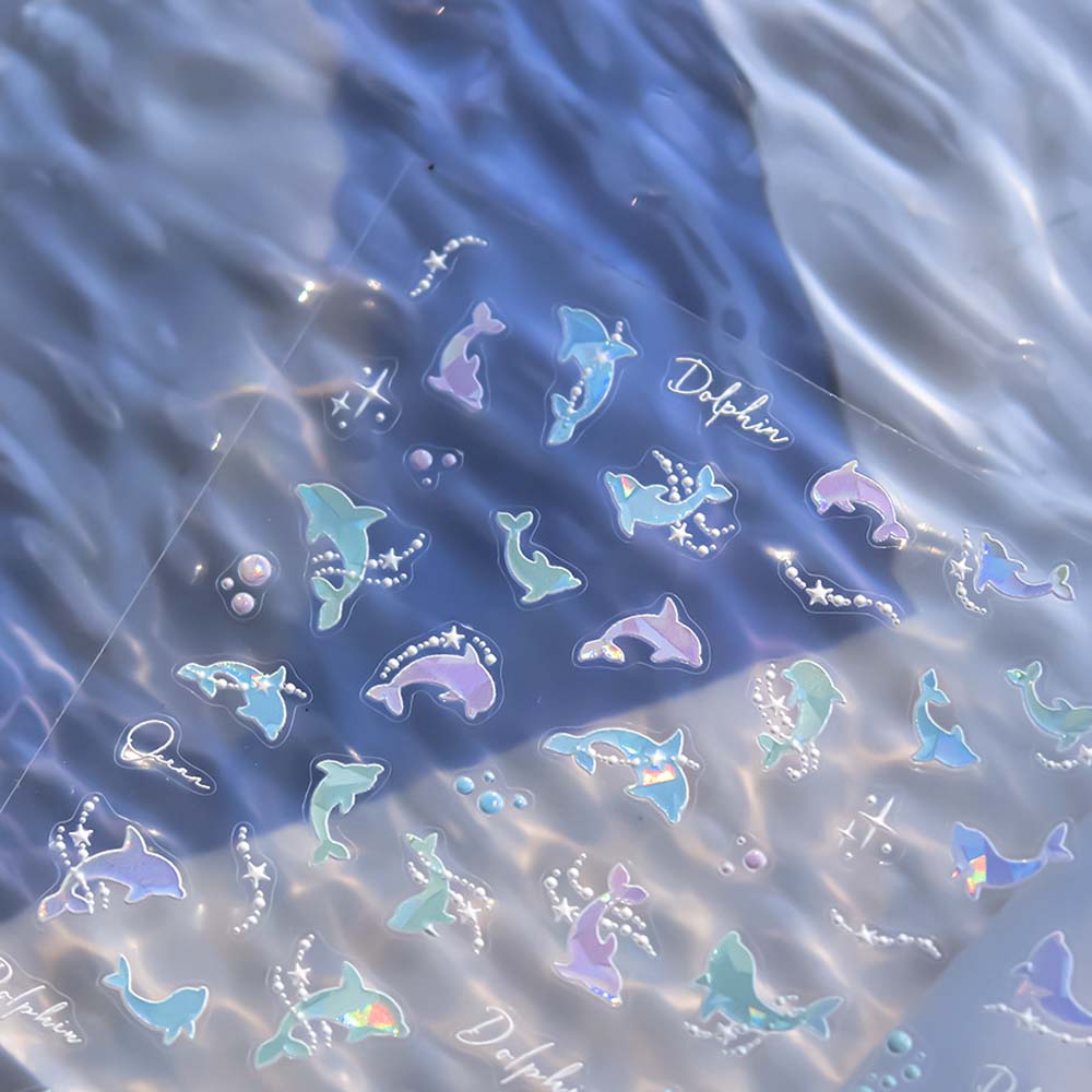 Наклейки для ногтей «Морская звезда» «Океан» Украшения для ногтей «Ракушка» «Океан» «Летний пляж»