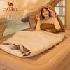Camel Кемпинговый спальный мешок-конверт для улицы
