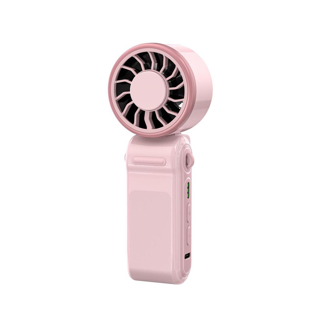 Portable High-Speed Foldable Handheld Fan, Super Powerful Small Neck-Hanging Fan for Outdoor Use