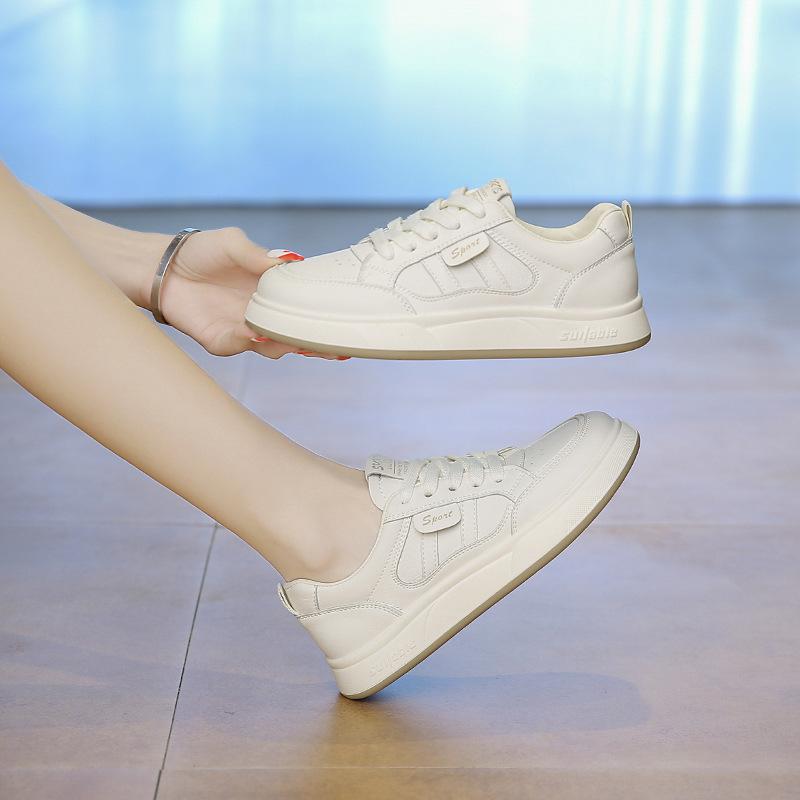 Почувствуй лето 2025 новый плоский низ одинарная сетка сетка дышащая и не душная ноги женские модели наступают на дерьмо маленькие белые туфли студенческая доска ш