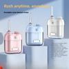 Dental Flusher Orthodontic Special Portable Household Oral Dental Cleaning Scrubber Water Dental Floss Mini Electric Scrubber