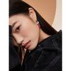 Earrings Women's Asymmetrical Stud Earrings Niche Design High Personality Spice Girl Long Earrings