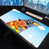 Игровой коврик для мыши с персонажем мультфильма Анпанман, большой коврик для стола под клавиатуру и мышь, нескользящая резиновая основа, игровой коврик для мыши, ковер для ноутбука 1200x600
