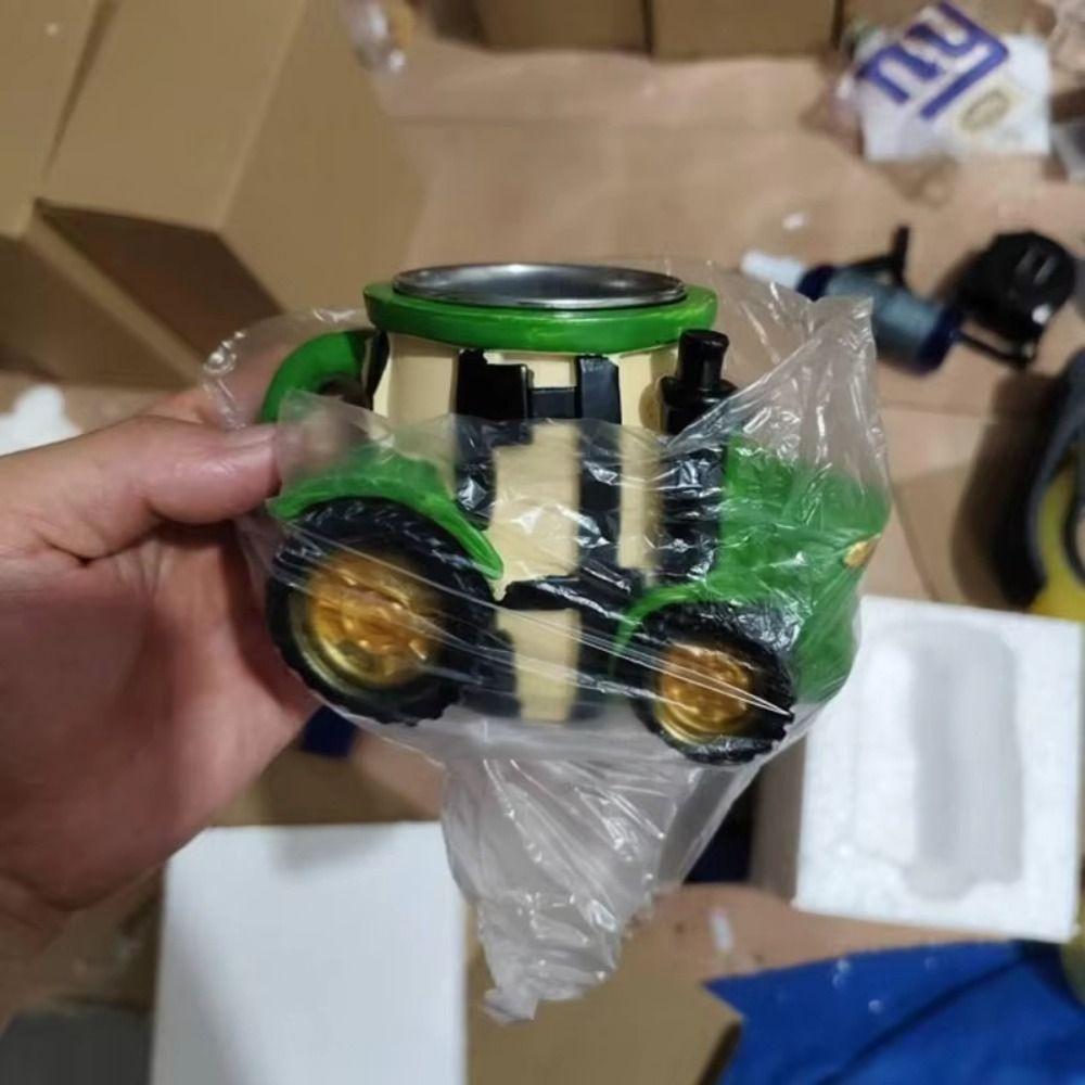 11 Ounces Tractor Coffee Mug Handcrafted Semi-Truck Coffee Mugs Fashion Coffee Cup  For Men