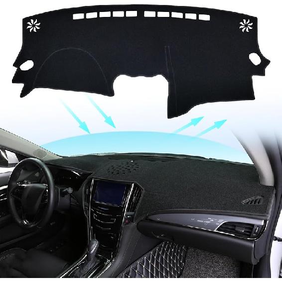 Car Dashboard Cover Dash Cover Mat Compatible With Acura TL 2004 2005 2006 2007 2008 Interior Car Dash Mat Dashboard Accessories For 04-08 Honda
