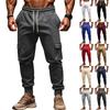 Foreign Trade Cross-border New Autumn and Winter Velvet Men's Casual Overalls Multi-pocket Pants Large Size Sports Casual Trousers