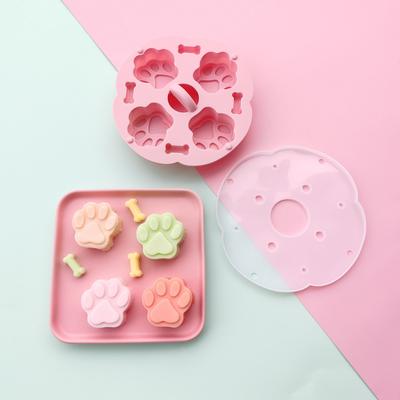 Силиконовая форма для торта, форма для парового рисового пирога, форма для мультяшного торта, можно готовить на пару, формы для детского прикорма