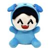 Plush Game Player Doll Cute Plush Pillow Buddy Soft Stuffed Animal Character Pillow Game Fans Favorite