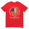 Honoring All Who Served Thank You Veterans Day Gifts Tshirt