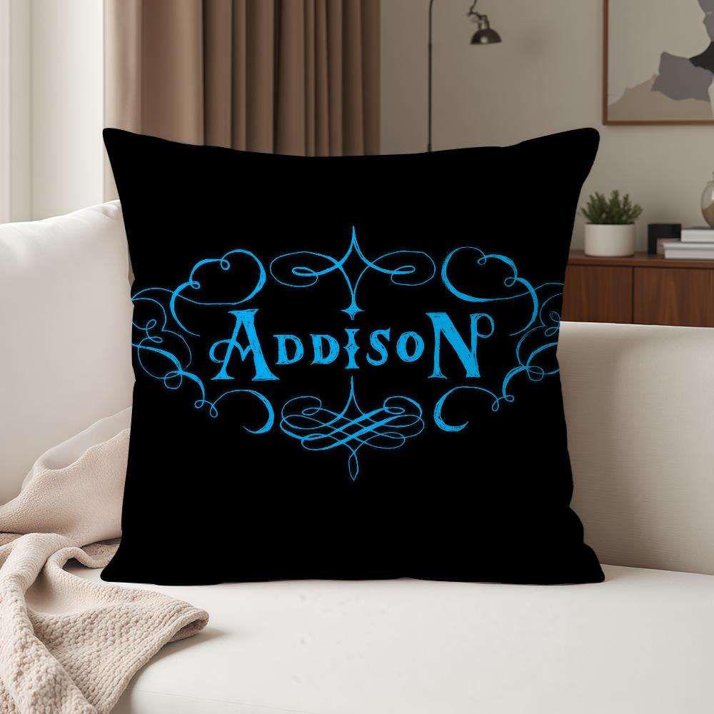 Singer AAddison Rae Addison Pillow Case Suitable For Bedrooms Living Rooms Cars Home Decoration