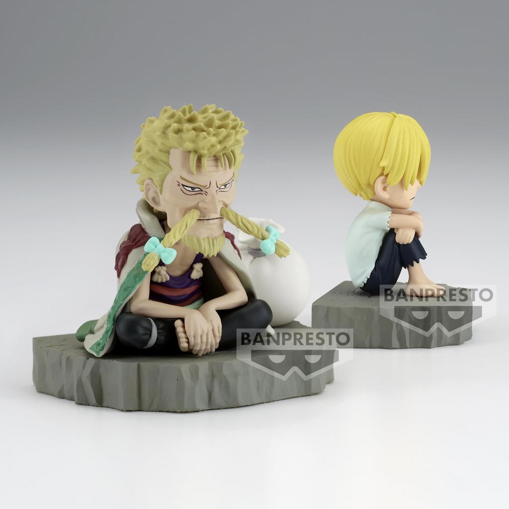 One Piece World Collectible Figure Log Stories Санджи Зефф &