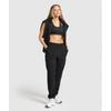 Gymshark Спортивные брюки Campus Classics Graphic Black B2b2a Bb2j