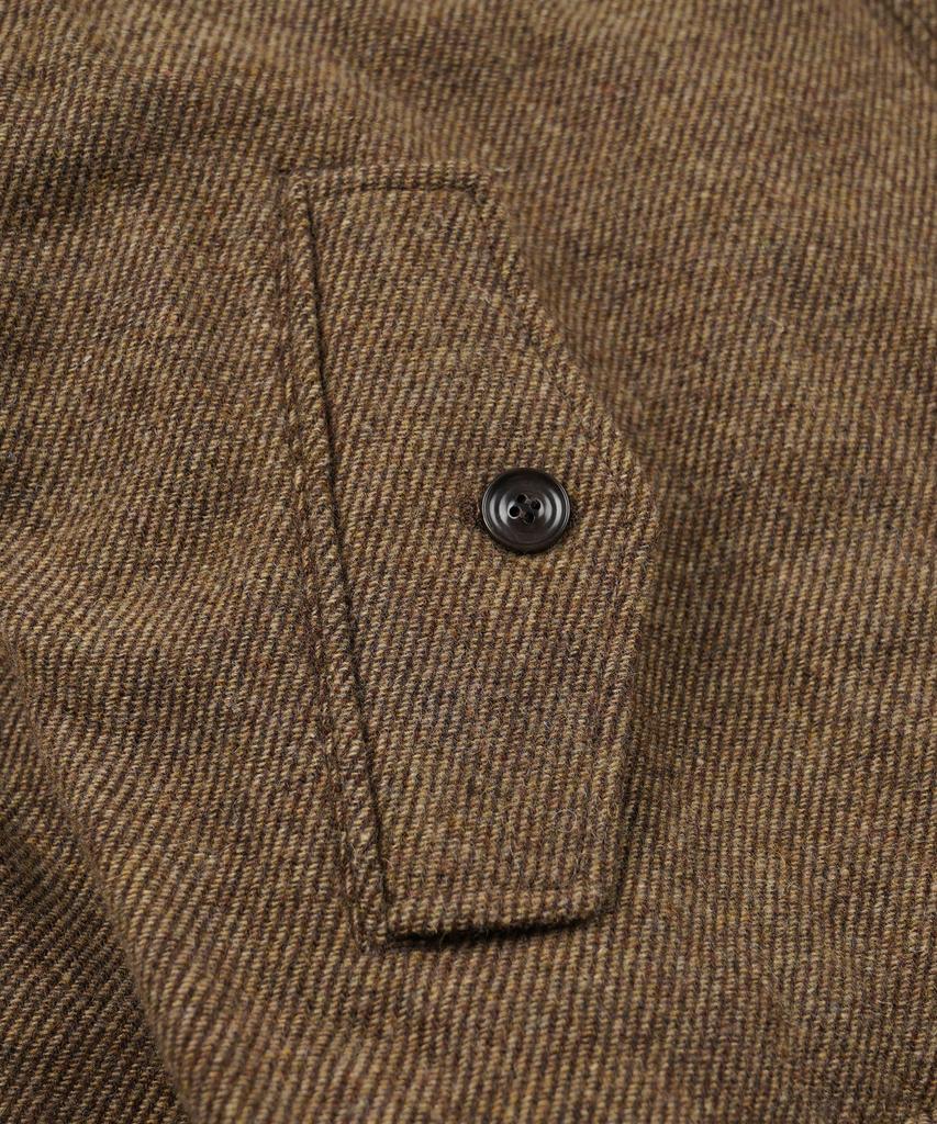 Шерстяная куртка Harrington Frizmworks _ Коричневая