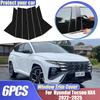 Для Hyundai Tucson Аксессуары NX4   2024 LWB Накладки на оконные стойки Стойки B C Центральная стойка Наклейка Автоаксессуары