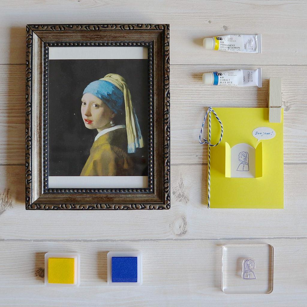 World Craft Прозрачный компаньон-планер Акриловый блок Nordic Stamps, Набор, Стиль, AZ-CS-006