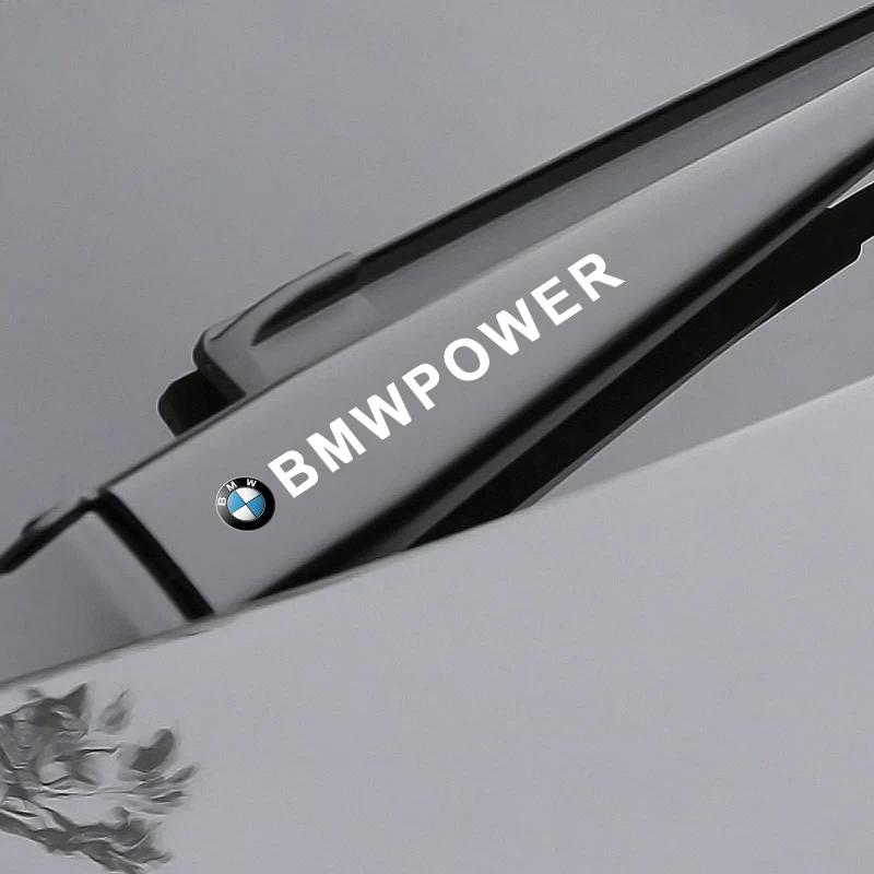 4 шт. наклейки на дверные ручки автомобиля, наклейки на шины и зеркала заднего вида для BMW F30 F10 E90 F20 E46 E60 E70 E39 E36 E87 E28 X3 X4 X7 E92 E91