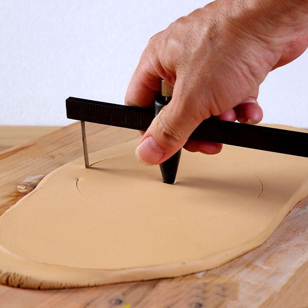 Compass Caliper Pottery Tools Ceramic Cutting Caliper Circular Cutter Cutting Tool Clay Cutter