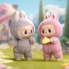 Labubu The Monsters Виниловая кукла с лицом Heart-Moving Macaron Doll Blind Box Blind Bag Фигурка Угадывание Сумка Китай Высококачественная Реплика