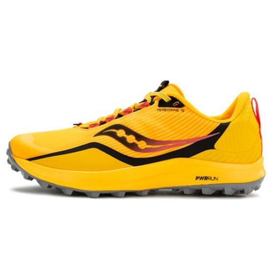 SAUCONY Peregrine 12 ViZi Gold ViZi Red - S20737-16
