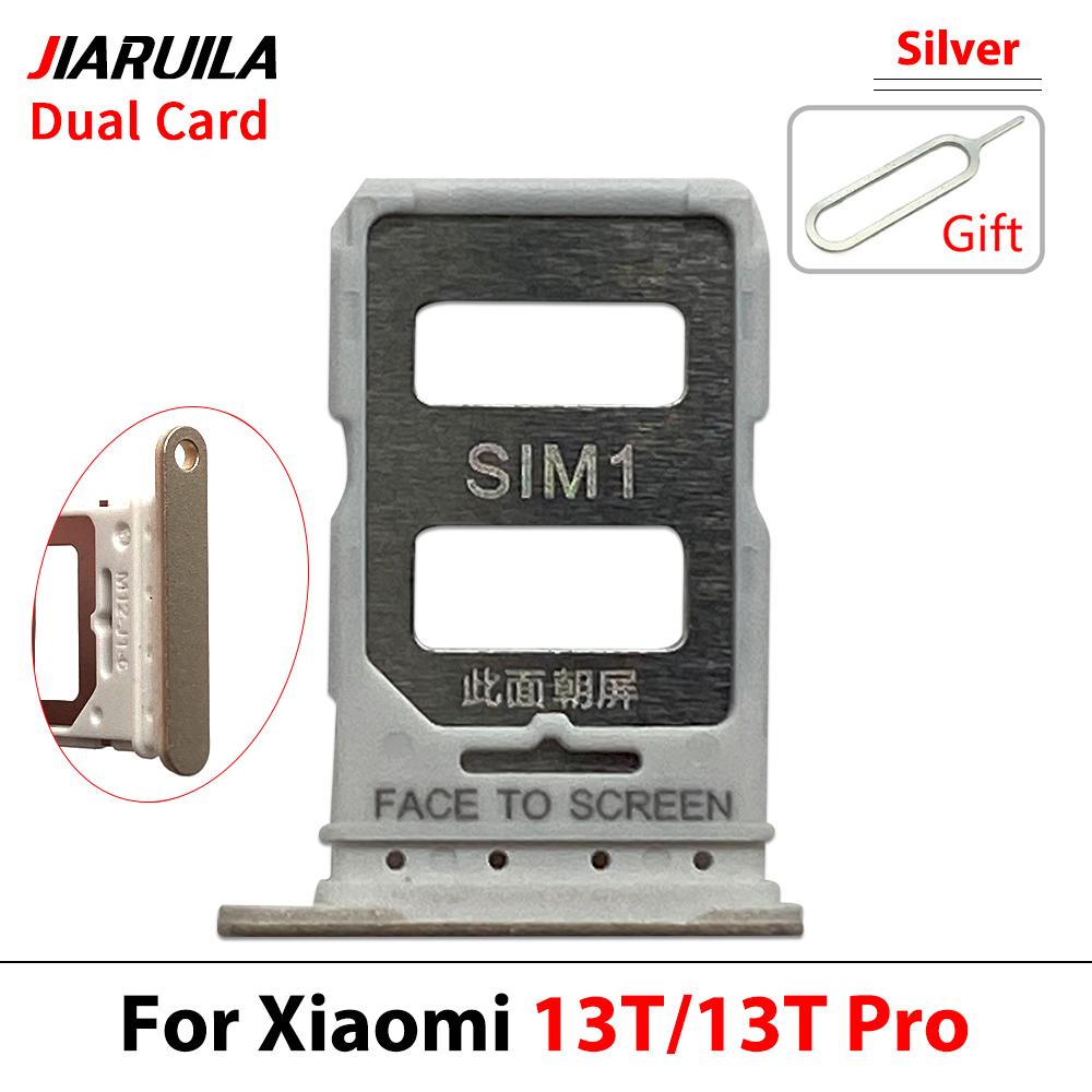 11 шт., Держатель SIM-карты для Xiaomi 11t Pro 11T 11X Лоток для SIM-карты Выдвижной держатель Двойной слот Запасные части