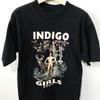 НОВАЯ Черная хлопковая футболка Indigo Girls Все размеры S-5XL AD559 Унисекс