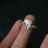 Креативные Мистические Маскированные Лица Открытые Кольца для Женщин Мужчин Готический Стиль Личность Регулируемые Кольца Ювелирные Изделия Подарок