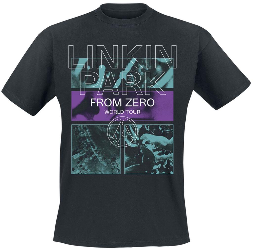 From Zero To World Tour Linkin Park T-shirt