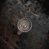 Adjustable Open Ring Men Women Vintage Tree Of Life Design Plated Geometric Leaf Band Minimalist Unique Jewelry