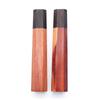 1Pcs  Octagonal Handle For Kitchen Knife Handle Red Sandalwood Bony Knife Handle