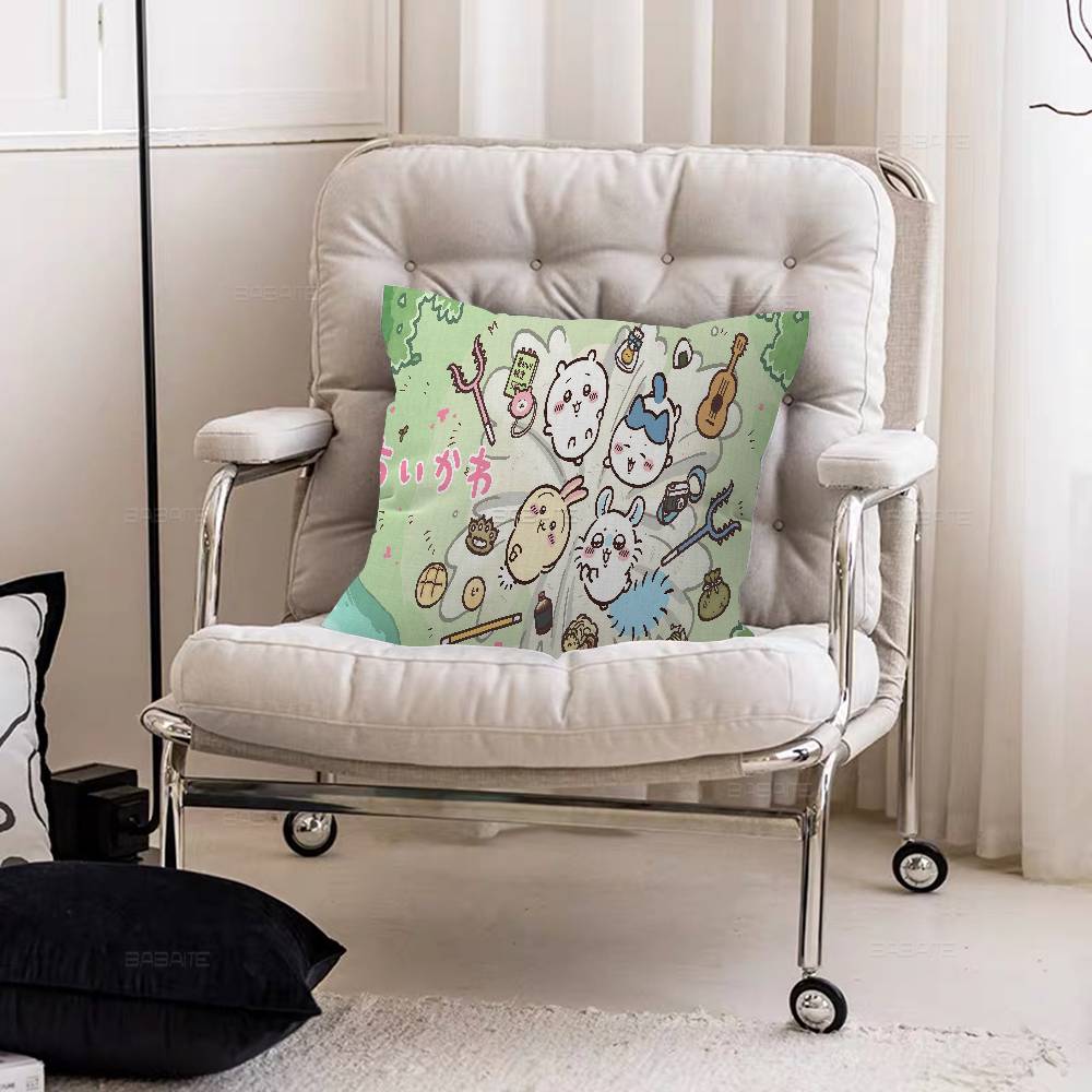 Япония Милый Чиикавас Наволочка Чехол для Диванной Подушки Украшение для Комнаты Подарок для Детей
