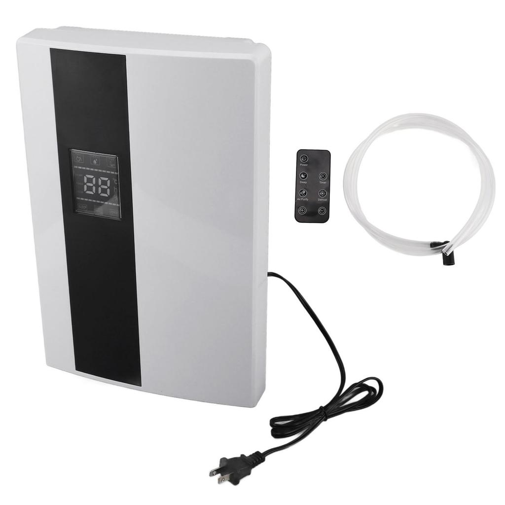 Dehumidifier 2.2L Large Water Tank Quiet Operation Home Dehumidifier with Drain Hose for 30