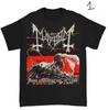 Mayhem Норвежская группа Блэк-метал Рок Американский Винтаж Панк Уличная Футболка