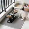 Поднятая миска для собаки Миски для корма и воды для щенка бульдога котенка Миска Кормление и вода Принадлежности для маленьких собак Аксессуары