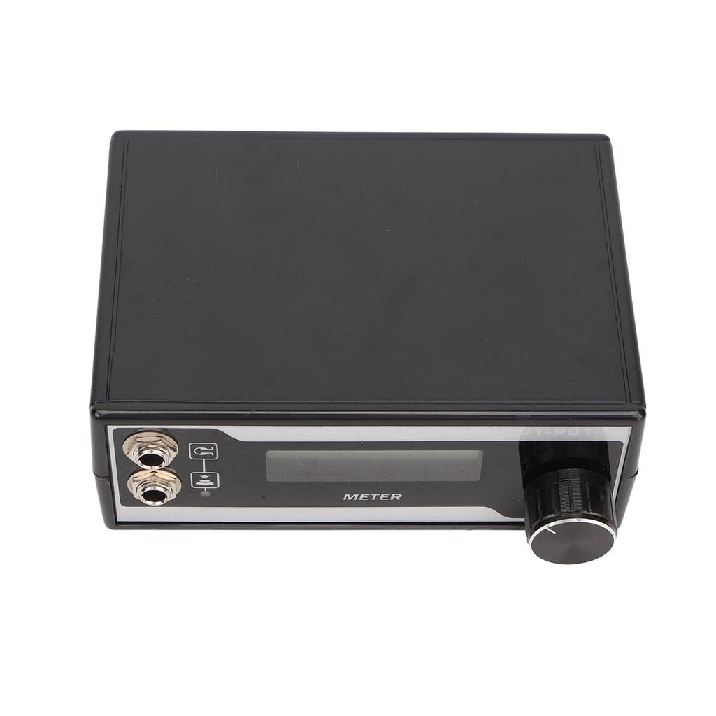 Комплект питания для татуировки, цифровой светодиодный экран, отображение напряжения в реальном времени, шнур с зажимом для педали