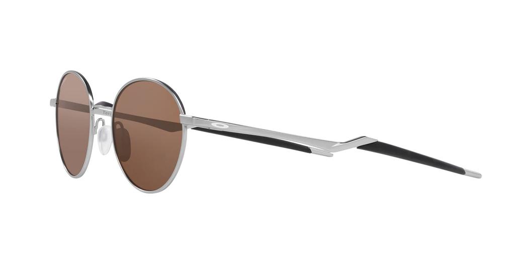 Солнцезащитные очки OO4146 TERRIGAL SATIN CHROME TUNGSTEN Линза 51 [Oakley] Оправа/PRIZM