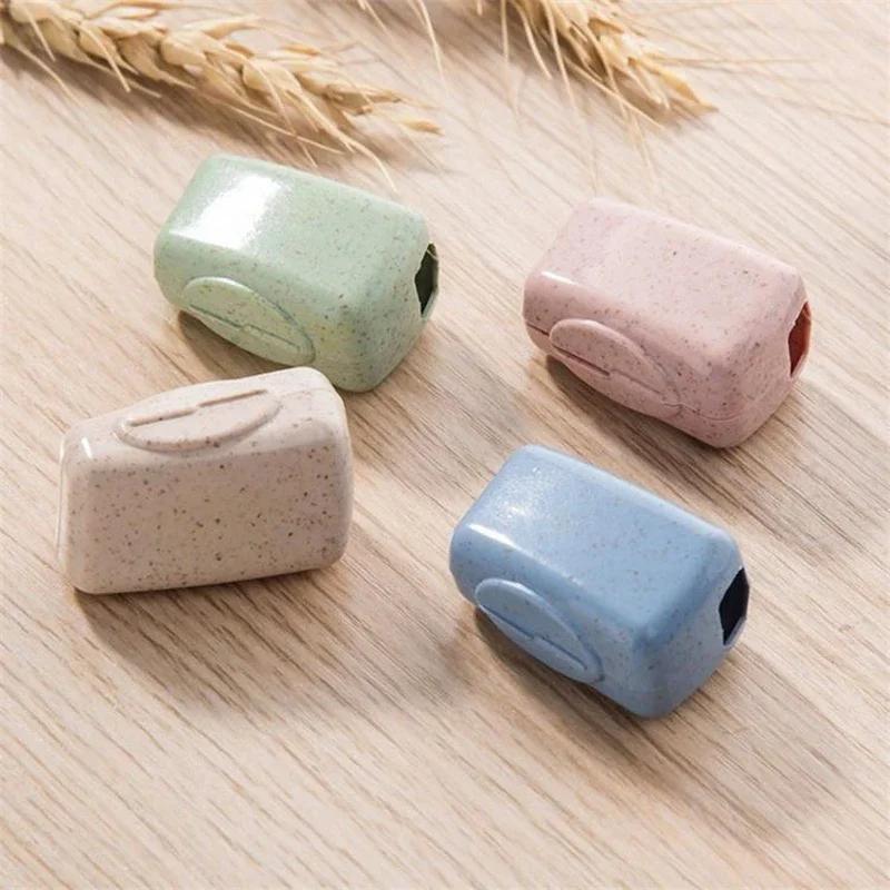 4/5 шт. Защитные колпачки для зубных щеток, портативный держатель для зубной щетки, защитный чехол для путешествий, кемпинга на открытом воздухе, органайзер для ванной комнаты