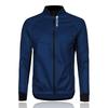 Morethan Long Sleeve Winter Cycling Jacket with Reflective Back Pockets Men's (L/Dark Blue) (WVP-008)