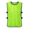 Scrimmage Training Vest Mercerized Cotton Team Training Practice Vest for Outdoor Sports Soccer