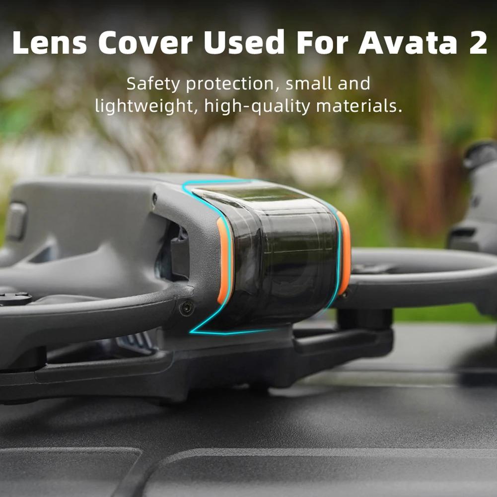 Lens Cover Cap Anti-Scratch Lens Protective Cap Gimbal Protector Guard Bottom View Lens Cover for DJI AVATA 2 Drone Accessories
