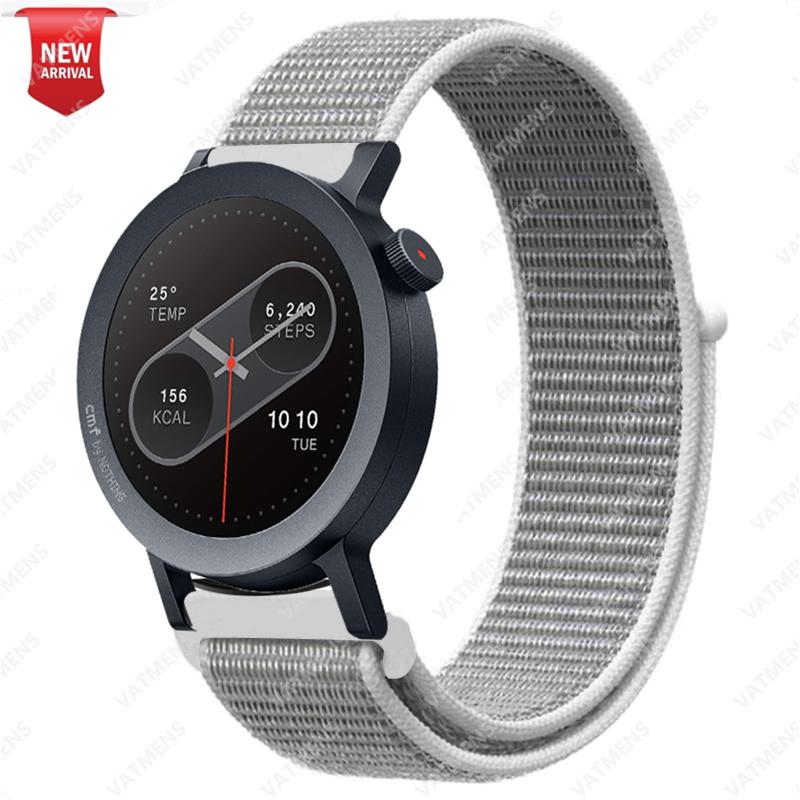 Ремешок для смарт-часов CMF Watch Pro 2, сменный браслет, нейлоновый спортивный ремешок-петля, ремешок для CMF Watch Pro 2