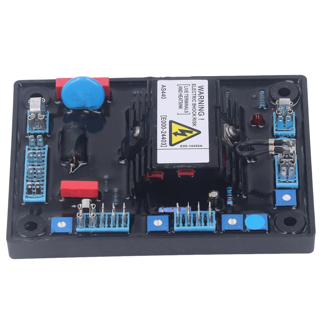 Регулятор напряжения AVR Защита от низкой скорости Автоматический регулятор напряжения генератора 100‑264 В переменного тока