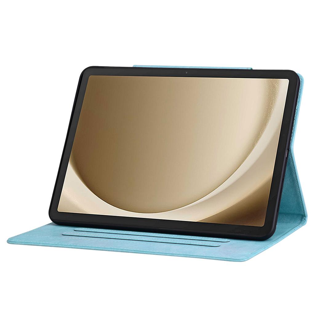 Для Samsung Galaxy Tab S10 FE+ Чехол Кошачья Пряжка Застежка Кожаный Защитный Чехол-Подставка