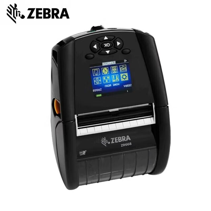 Zebra ZR668 Plus Portable Thermal Label Printer