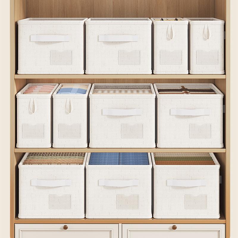 1 шт. Органайзер для одежды в шкаф, Коробка для хранения нижнего белья, Узкая корзина для хранения в зазорах шкафа, Экономия места, Прочная коробка-органайзер