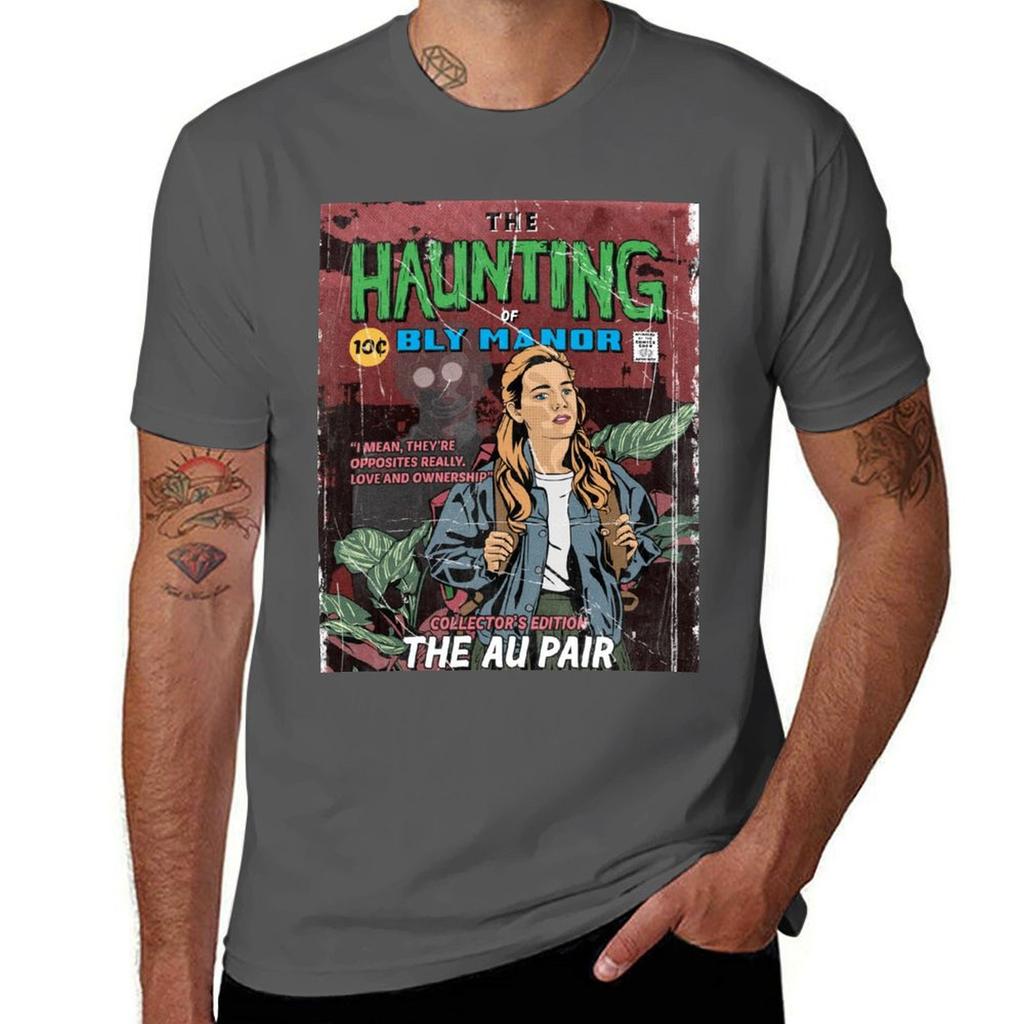 The Haunting Of Bly Unisexor Dani Clayton Tshirt Basic Tee Shirt For Everyday Outfit