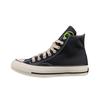 Addict Chuck Taylor Ретро Универсальные Высокие Кеды из Канваса Унисекс Кроссовки Черные 1CL572