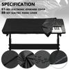 Electronic Piano Dustproof Cover Waterproof Covers 61/88 Key Electronic Organ Cover Instrument Protection Cover With Drawstring