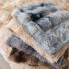 Thicken Imitation Rabbit Fur Plush Sofa Slipcover Non-slip Soft Sofa Towel Couch Cushion Cover for Living Room Modern Home Decor