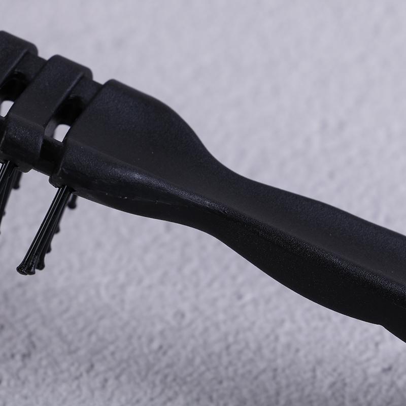 Мужская пластиковая расческа для волос с вентиляционным отверстием, антистатическая, массажная расческа для ухода за волосами